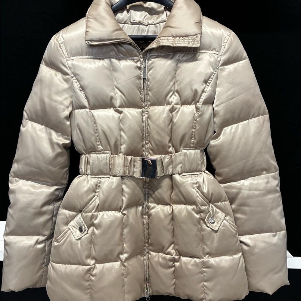 Marvin Richards Women's Champaign Puffer Coat